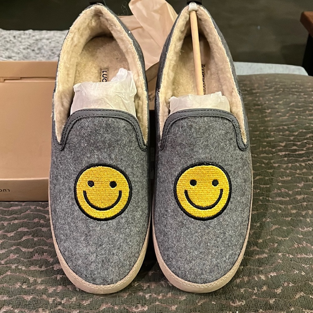 Lucky Brand Slippers Size 9.5 Brand new in Box